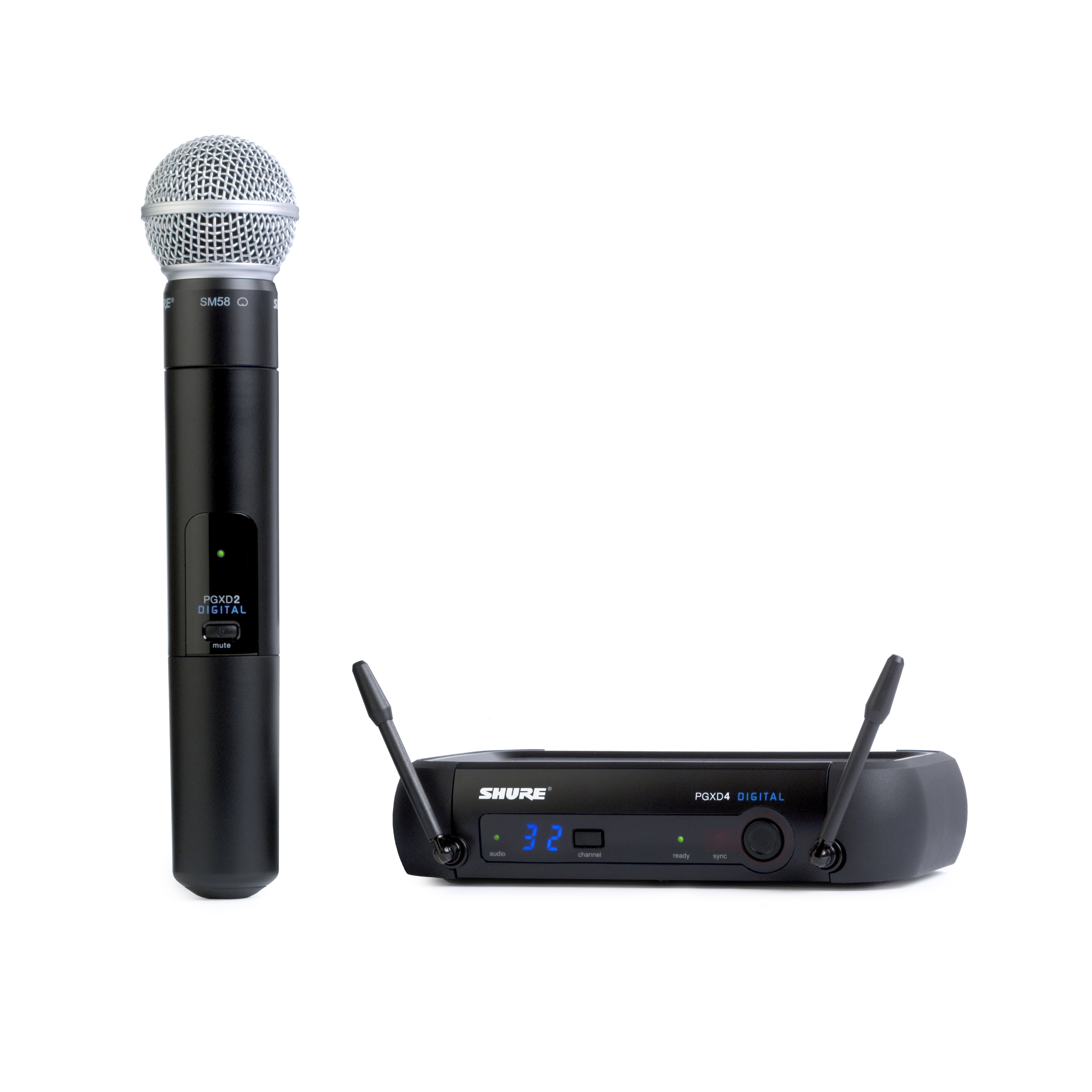 Wireless Microphone Rentals, Shure, Handheld, Lavalier Los Angeles